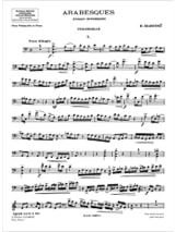 7 Arabesques - MARTINU - Partition - Violon